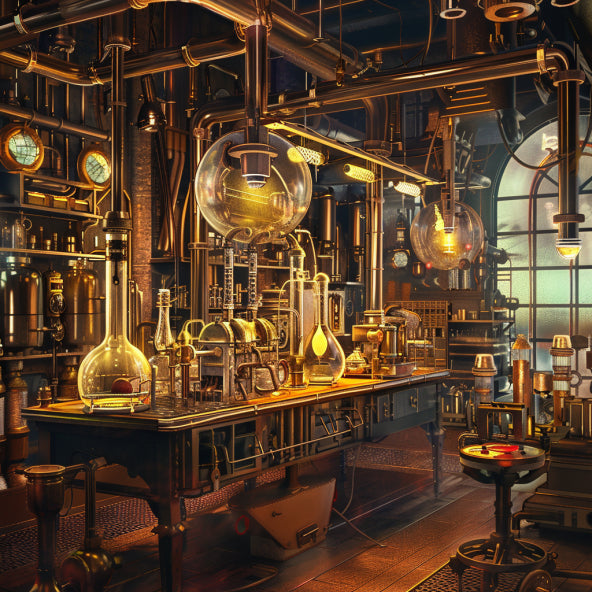 Inspire Creativity: Steampunk Fashion and Decor for Science Enthusiasts