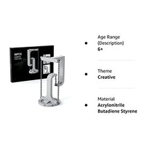 Load image into Gallery viewer, Tensegrity Sculpture Creative Building Kit Model
