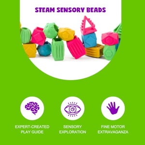 Sensory Rubber Beads for Young Children