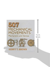 Load image into Gallery viewer, 507 Mechanical Movements: Mechanisms and Devices (Dover Science Books)
