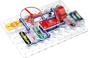 Snap Circuits Jr. SC-100 Electronics Kit - 100 Projects