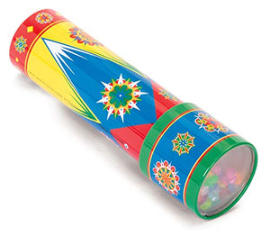 Classic Tin Kaleidoscope Toy - Retro Design, Ages 3-5