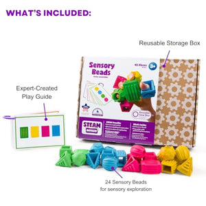 Sensory Rubber Beads for Young Children