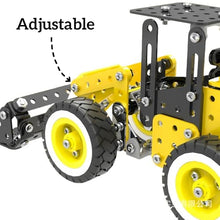 Load image into Gallery viewer, ZUOEAST 332-Piece Agricultural Vehicle Toy Bulldozer
