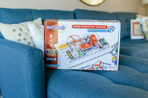 Snap Circuits Jr. SC-100 Electronics Kit - 100 Projects