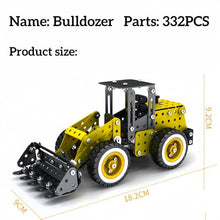 Load image into Gallery viewer, ZUOEAST 332-Piece Agricultural Vehicle Toy Bulldozer
