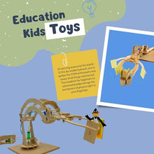 Load image into Gallery viewer, Hydraulic Robotic arm Kids STEM Kit
