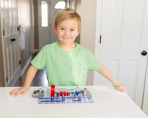 Snap Circuits Jr. SC-100 Electronics Kit - 100 Projects