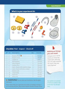 Motors & Generators Science Kit