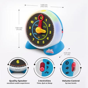 Talking Learning Clock for Kids