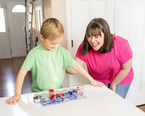 Snap Circuits Jr. SC-100 Electronics Kit - 100 Projects