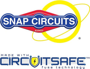 Snap Circuits Jr. SC-100 Electronics Kit - 100 Projects