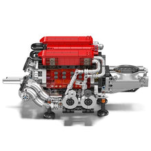 Load image into Gallery viewer, Mould King W16 Tight-Fitted V8 Engine Model Kit
