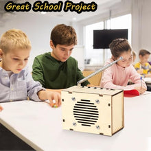 Load image into Gallery viewer, STEM DIY Electronics Kit - Build FM Radio &amp; Snap Circuits, Ages 8+
