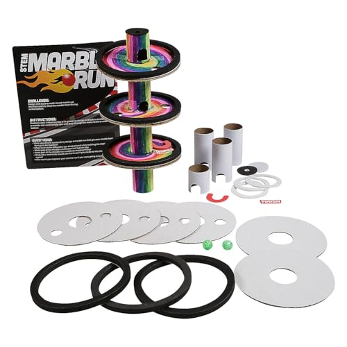 Marble Run STEM Learning Activity Kit