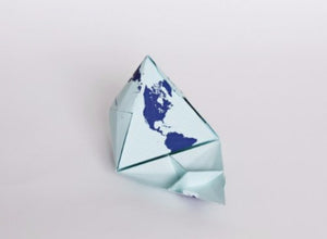 AuthaGraph Paper Craft Globe