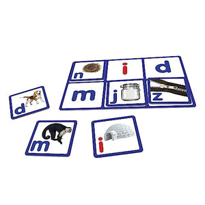 Junior Learning Alphabet Bingo