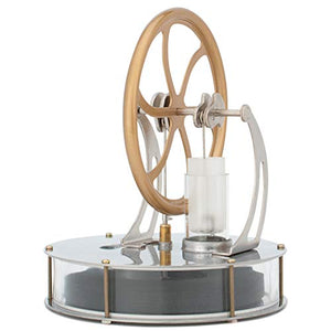 Low Temp Stirling Engine