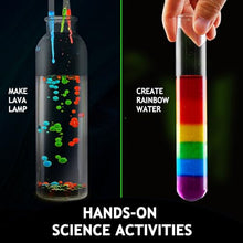 Load image into Gallery viewer, Japace 100+ Coolest Science Experiments Kit for Kids
