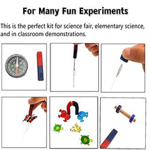 Load image into Gallery viewer, Physics Science Magnets Kit for Education
