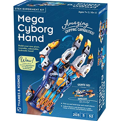 Thames & Kosmos Mega Cyborg Hand STEM Experiment Kit