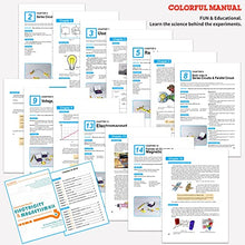 Load image into Gallery viewer, Teenii STEM Electricity &amp; Magnetism Kit
