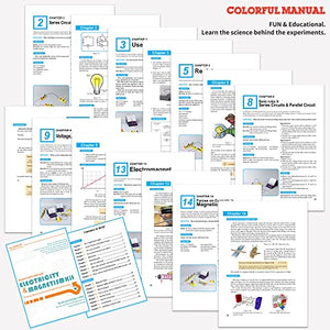 Teenii STEM Electricity & Magnetism Kit