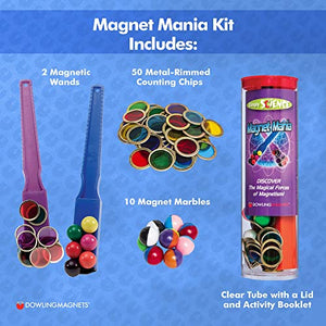 Magnetic Wand and Marbles Set