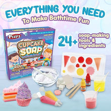 Load image into Gallery viewer, Cupcake Soap &amp; Bubbles DIY Science Kit
