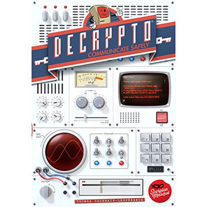 Decrypto Deduction Party Game - Ages 12+, Teens & Adults, 3-8 Players