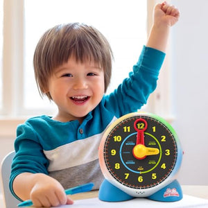 Talking Learning Clock for Kids