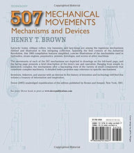 Load image into Gallery viewer, 507 Mechanical Movements: Mechanisms and Devices (Dover Science Books)
