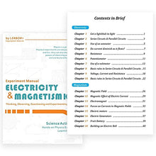 Load image into Gallery viewer, Teenii STEM Electricity &amp; Magnetism Kit
