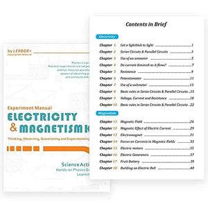 Teenii STEM Electricity & Magnetism Kit