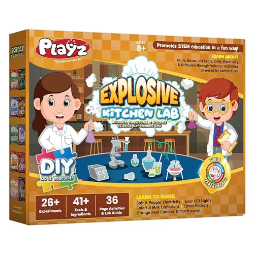 Explosive Kitchen Lab Science Kit