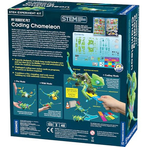 Thames & Kosmos Robotic Reptile Pal