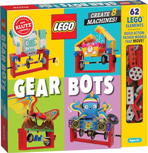 Lego Gear Bots Science/STEM Activity Kit