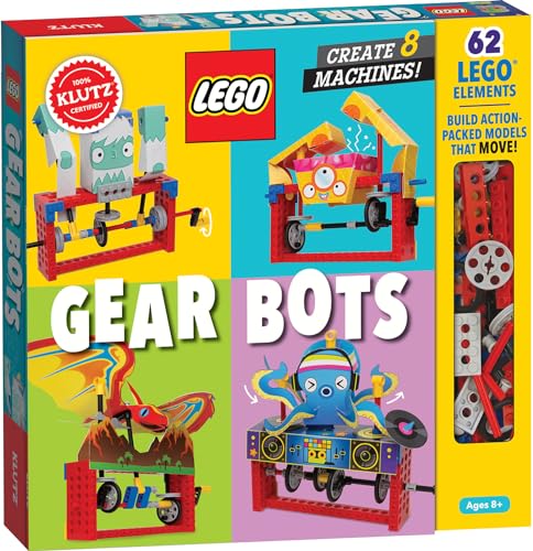 Lego Gear Bots Science/STEM Activity Kit