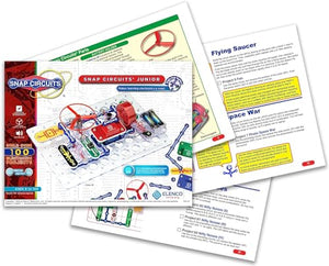 Snap Circuits Jr. SC-100 Electronics Kit - 100 Projects