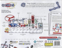 Load image into Gallery viewer, Snap Circuits Jr. SC-100 Electronics Kit - 100 Projects
