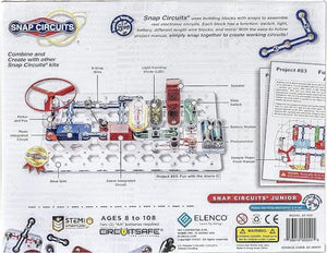 Snap Circuits Jr. SC-100 Electronics Kit - 100 Projects