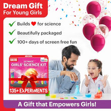 Load image into Gallery viewer, Ultimate Girls&#39; Science Kit
