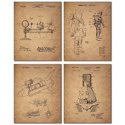 Space Patent Prints