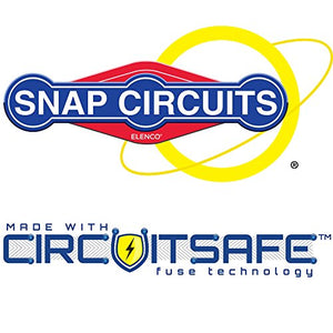 Snap Circuits Jr. SC-100 Electronics Kit - 100 Projects