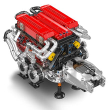 Load image into Gallery viewer, Mould King W16 Tight-Fitted V8 Engine Model Kit
