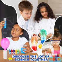 Load image into Gallery viewer, Kids Science Kit - 80 Experiments, STEM Learning Toys for Ages 4-12
