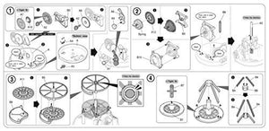 Da Vinci Helicopter Model Kit