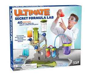 Ultimate Secret Formula Lab - 40 Experiments Kit