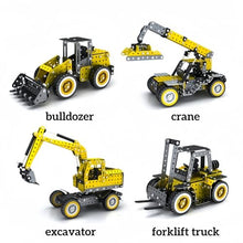 Load image into Gallery viewer, ZUOEAST 332-Piece Agricultural Vehicle Toy Bulldozer
