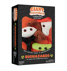 GIANT MICROBES Biohazards Set